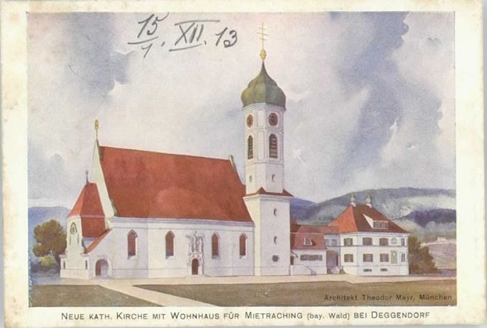 Deggendorf Donau Deggendorf  x 1913