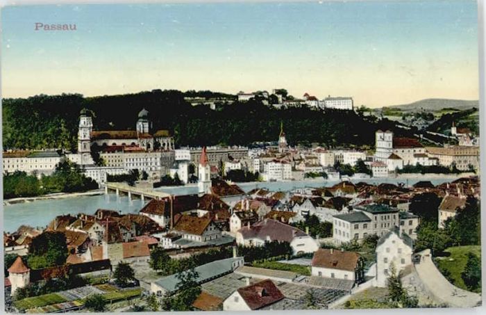 PAssAU Bayern ungelaufen ca. 1910