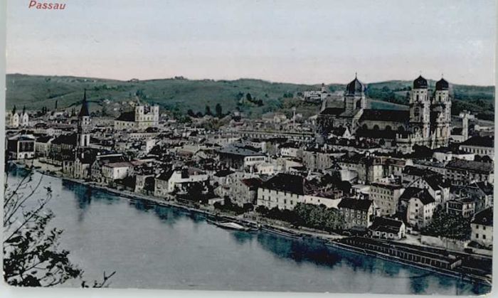 PAssAU Bayern ungelaufen ca. 1910