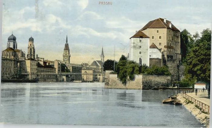 PAssAU Bayern ungelaufen ca. 1910
