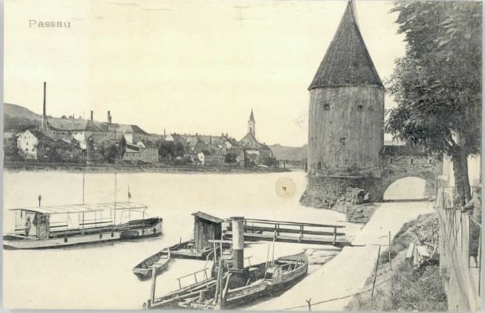 PAssAU Bayern ungelaufen ca. 1910