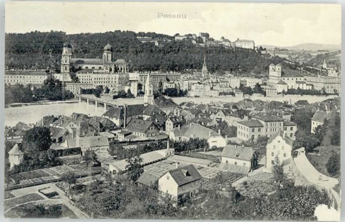 PAssAU Bayern ungelaufen ca. 1910