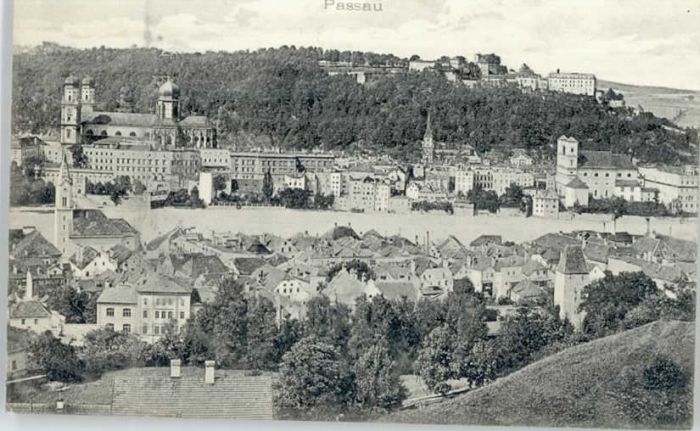 PAssAU Bayern ungelaufen ca. 1910
