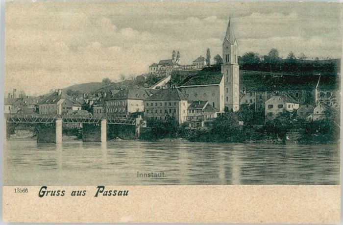 PAssAU Bayern ungelaufen ca. 1900