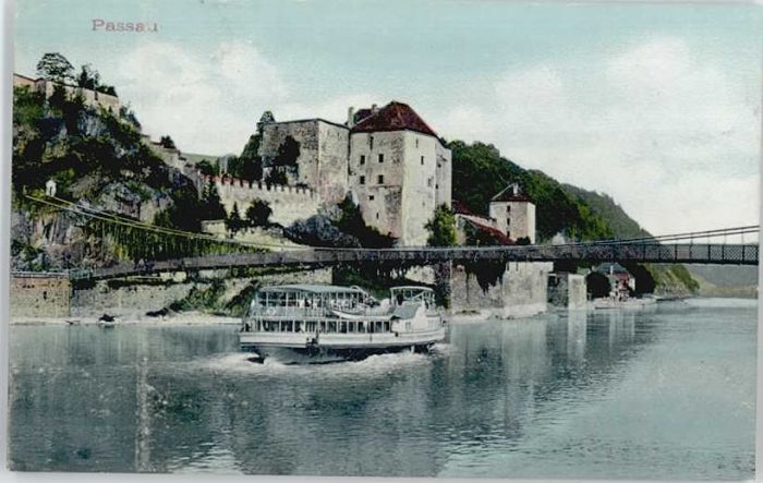 PAssAU Bayern ungelaufen ca. 1910