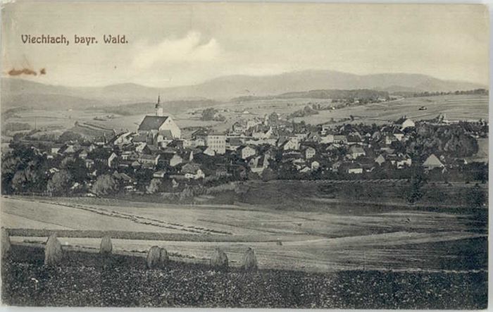 Viechtach Bayerischer Wald Viechtach ungelaufen ca. 1910