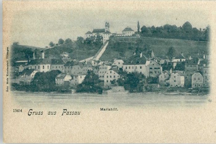 PAssAU Bayern Mariahilf ungelaufen ca. 1900