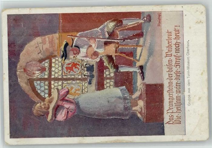 PAssAU Bayern [Verlag Waldvereinssektion] Reim KuenstlerReichel ungelaufen ca. 1