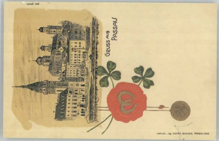 Passau  ungelaufen ca. 1900