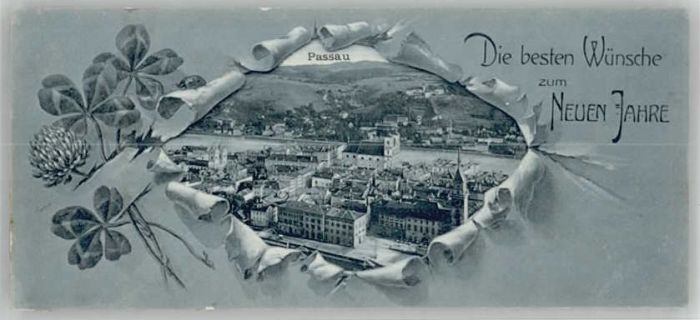 Passau  ungelaufen ca. 1910
