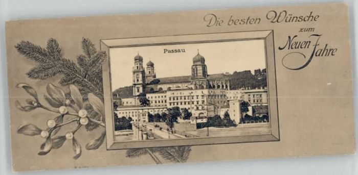 Passau  ungelaufen ca. 1910