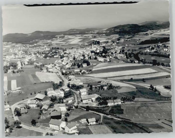 Viechtach Bayerischer Wald Viechtach Fliegeraufnahme
