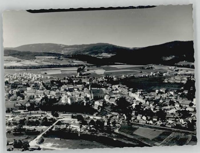 Viechtach Bayerischer Wald Viechtach Fliegeraufnahme