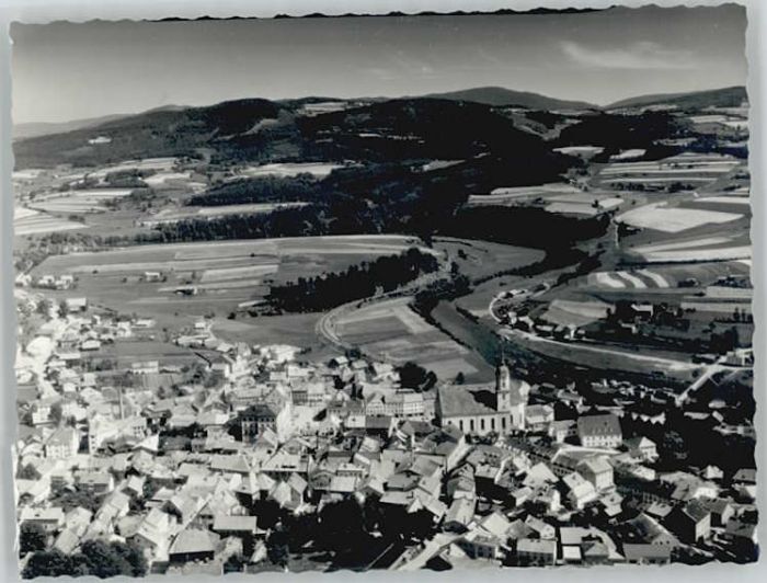Viechtach Bayerischer Wald Viechtach Fliegeraufnahme