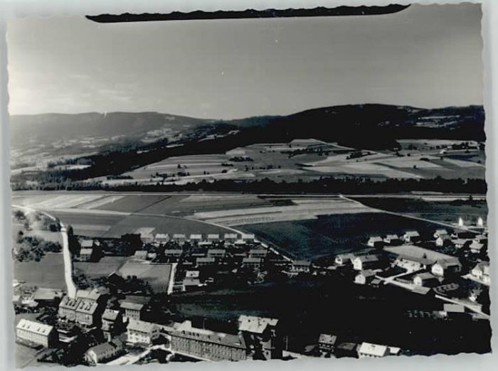 Viechtach Bayerischer Wald Viechtach Fliegeraufnahme