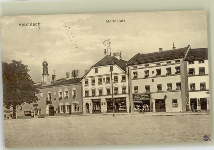 Viechtach Bayerischer Wald Viechtach Marktplatz x 1938