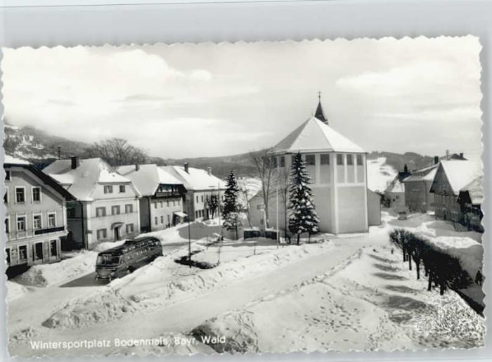 Bodenmais  ungelaufen ca. 1955