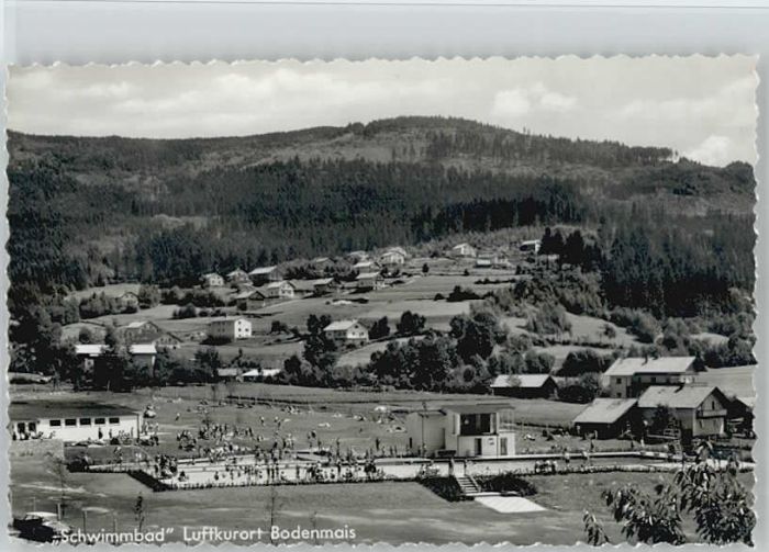 Bodenmais Bad ungelaufen ca. 1955