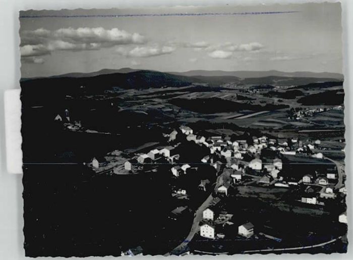 Kirchberg Jagst Kirchberg Fliegeraufnahme o 1964