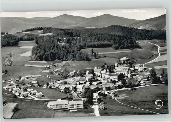 Gotteszell Fliegeraufnahme x 1963