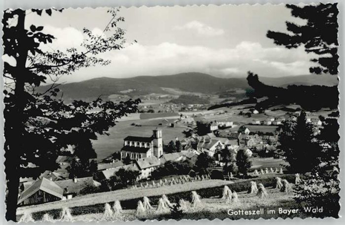Gotteszell  ungelaufen ca. 1955