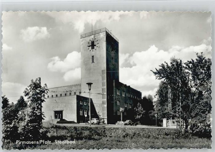 Pirmasens Bad ungelaufen ca. 1955