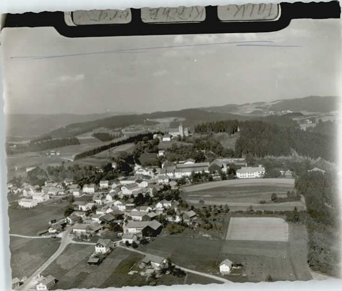 Kirchberg Jagst Kirchberg Fliegeraufnahme o 1959