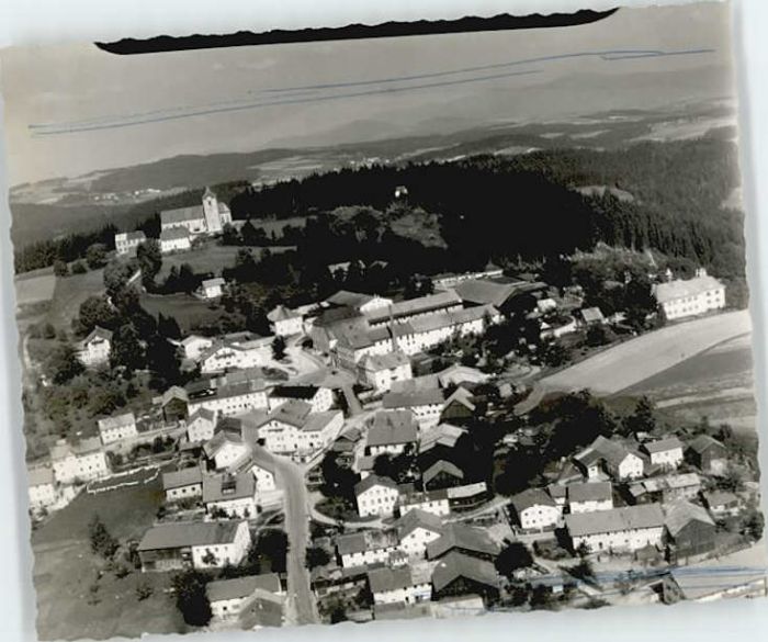 Kirchberg Jagst Kirchberg Fliegeraufnahme o 1959