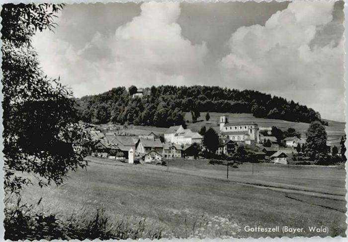Gotteszell  ungelaufen ca. 1965
