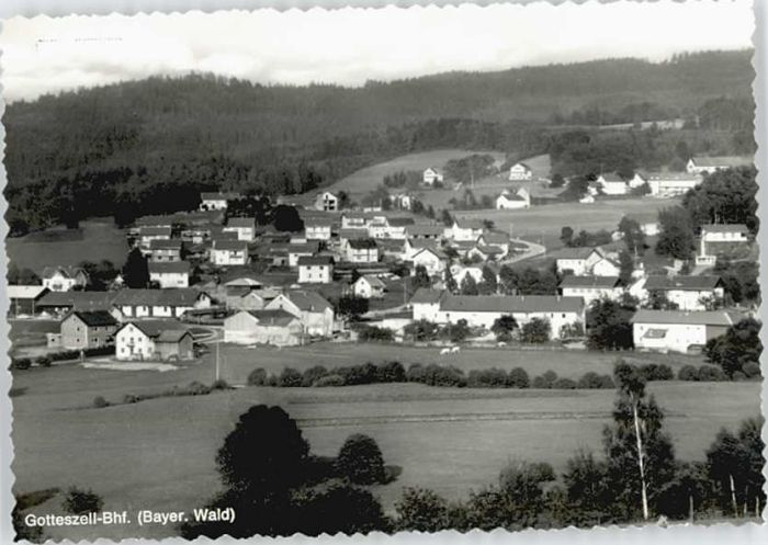 Gotteszell  ungelaufen ca. 1965