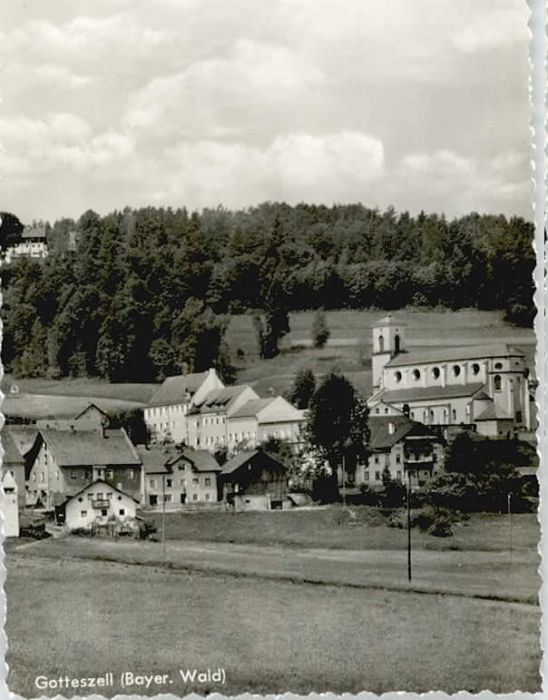 Gotteszell  ungelaufen ca. 1965