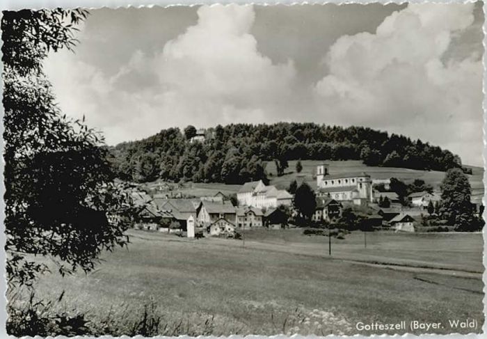 Gotteszell  ungelaufen ca. 1965