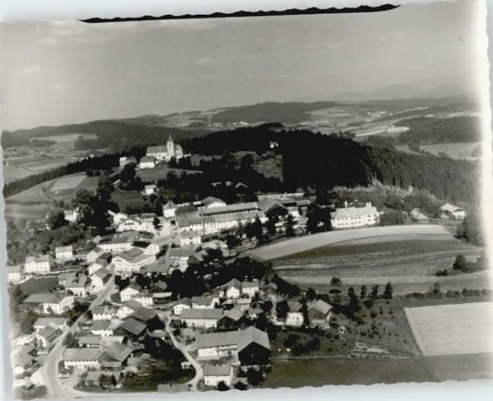 Kirchberg Jagst Kirchberg Fliegeraufnahme ungelaufen ca