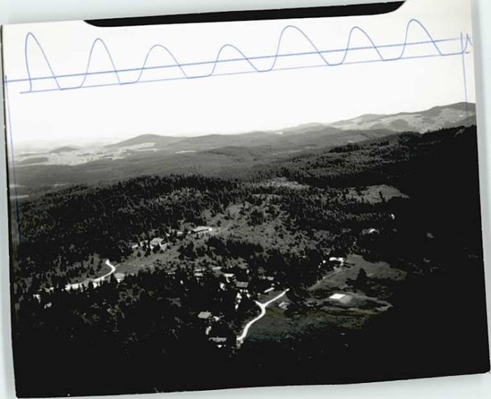 Kirchberg Jagst Kirchberg Fliegeraufnahme o 1964