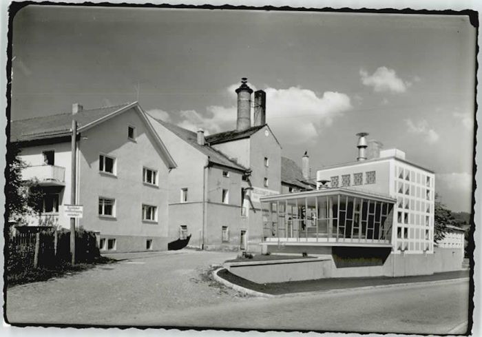 Viechtach Bayerischer Wald Viechtach Brauerei o 1963
