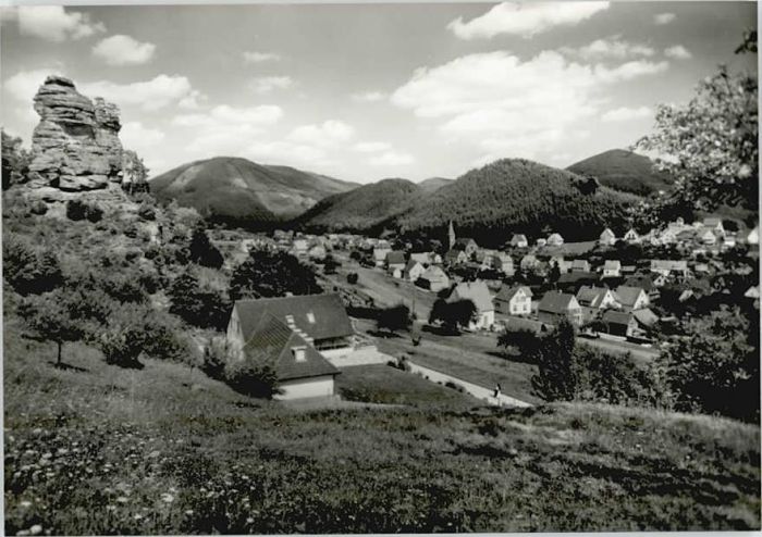 Erfweiler Pfalz Erfweiler Erholungsheim Maria Rast Hebe