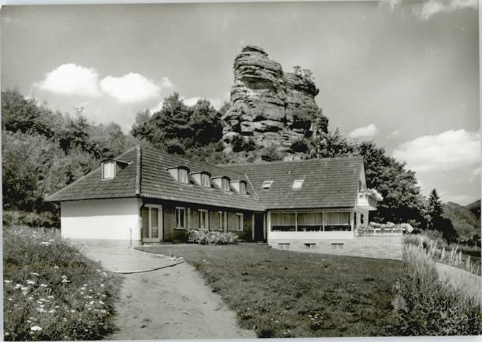 Erfweiler Pfalz Erfweiler Erholungsheim Maria Rast Hebe