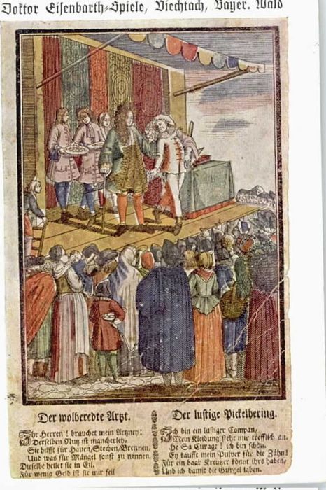 Viechtach Bayerischer Wald Viechtach Eisenbarth-Spiele Reim x 1936