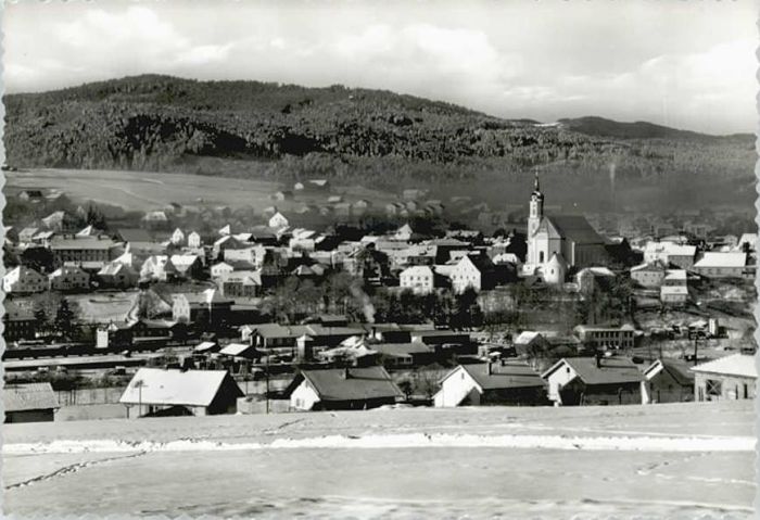 Viechtach Bayerischer Wald Viechtach  ungelaufen ca. 1965