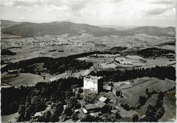 Viechtach Bayerischer Wald Viechtach Fliegeraufnahme o 1964