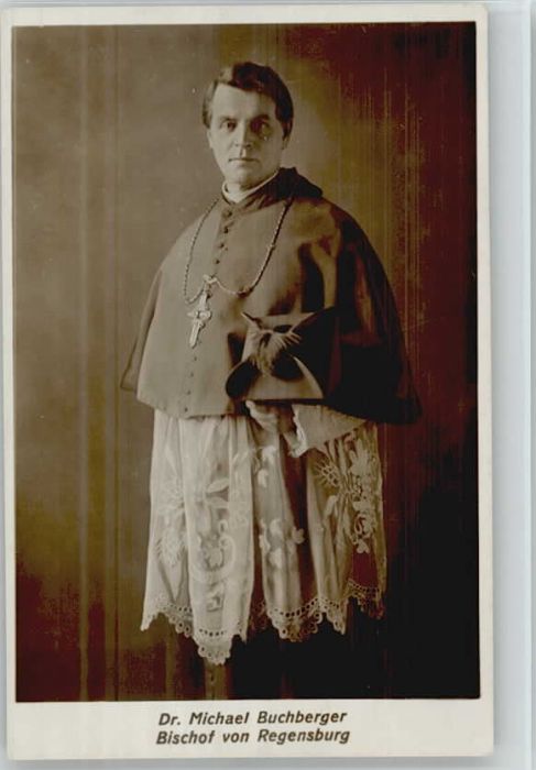 REGENSBURG Bayern Dr. Michael Buchberger