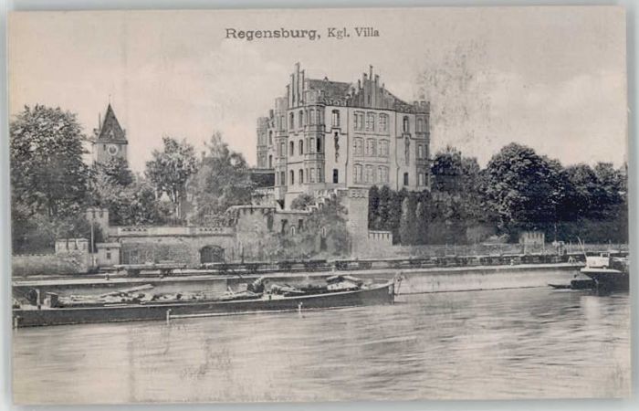Regensburg  ungelaufen ca. 1910