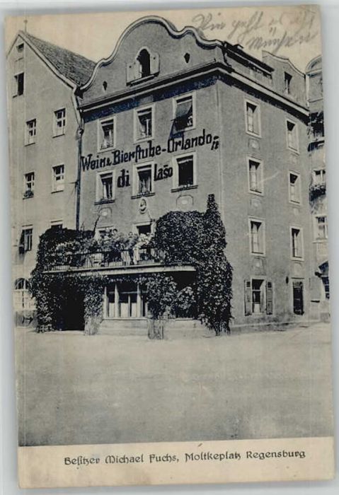 REGENSBURG Bayern Moltkeplatz x 1948