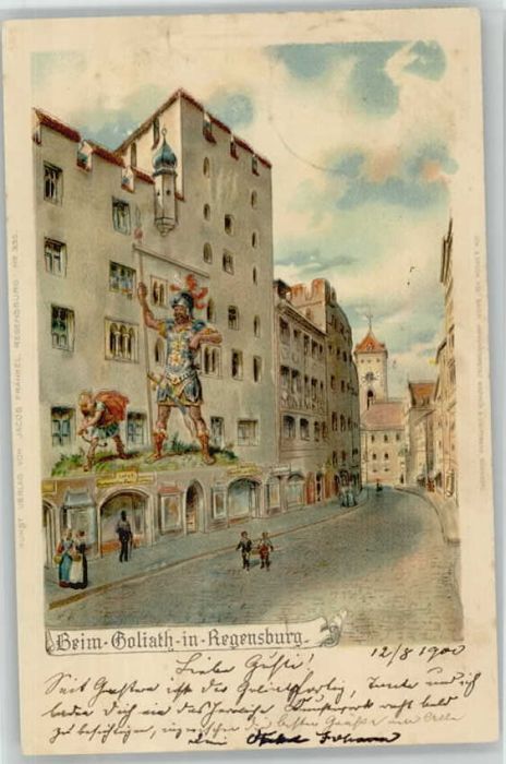 Regensburg  x 1900
