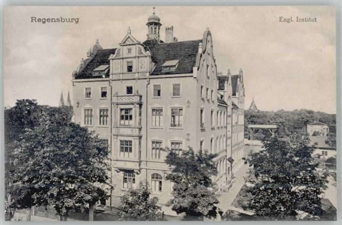 Regensburg  ungelaufen ca. 1910