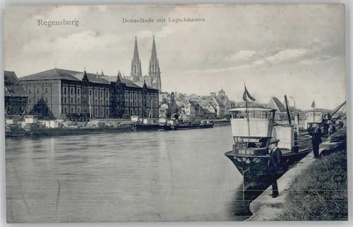 REGENSBURG Bayern ungelaufen ca. 1910