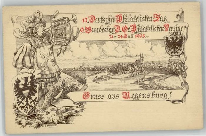 Regensburg  o 1905