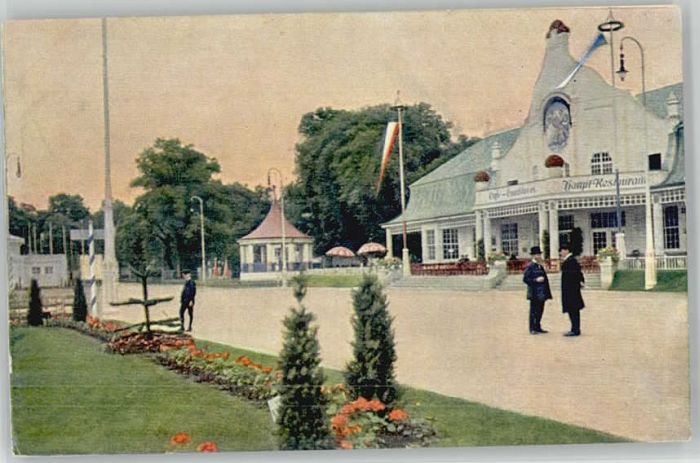 Regensburg Kreisausstellung ungelaufen ca. 1910