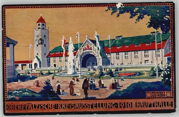 Regensburg Kreisausstellung x 1910