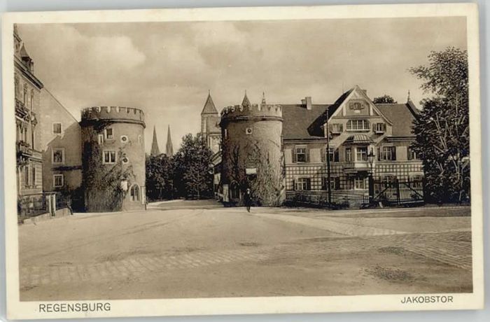 REGENSBURG Bayern Jakobstor